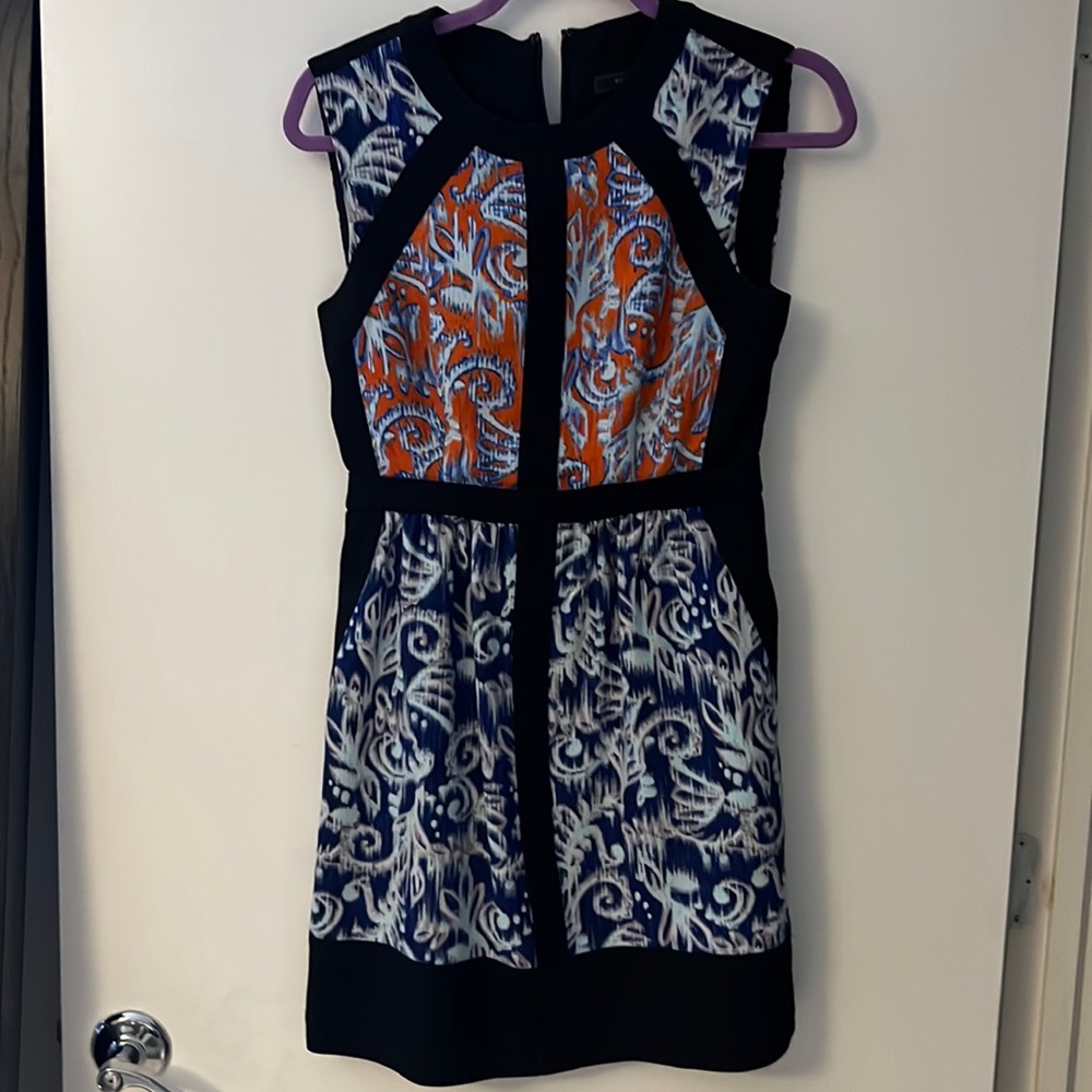 BCBG Print Dress